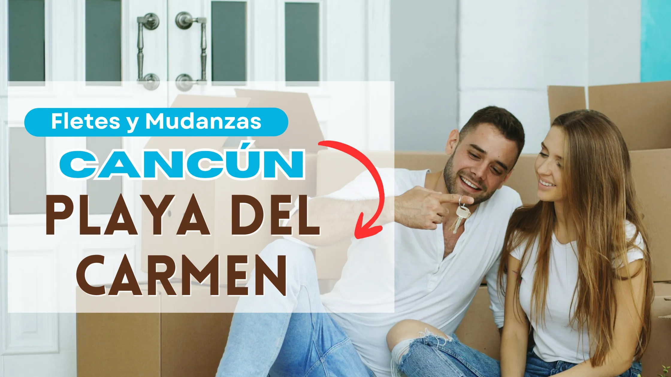 Lee más sobre el artículo Mudanzas de Cancún a Playa del Carmen